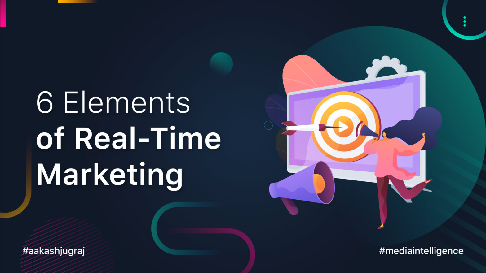 Media Intelligence: 6 Elements of Real-Time Marketing