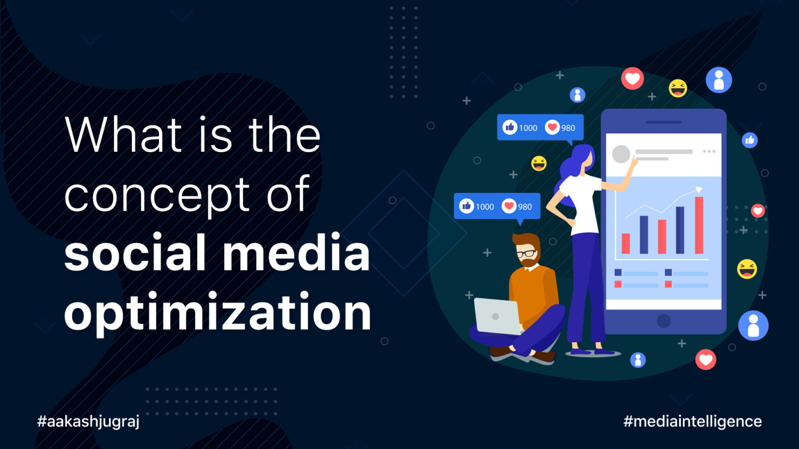 Concept of social media optimization