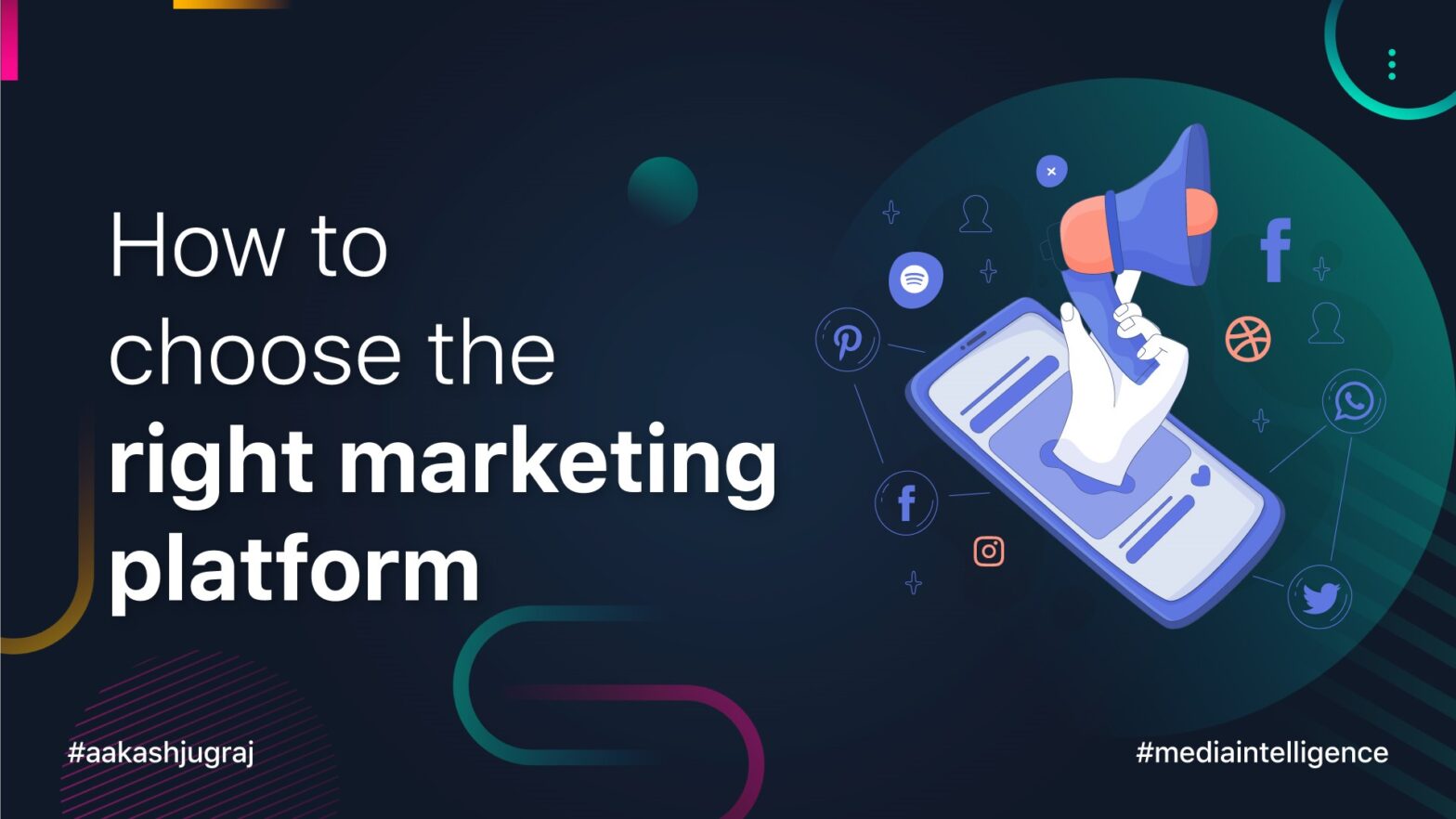 How to choose the right marketing platform