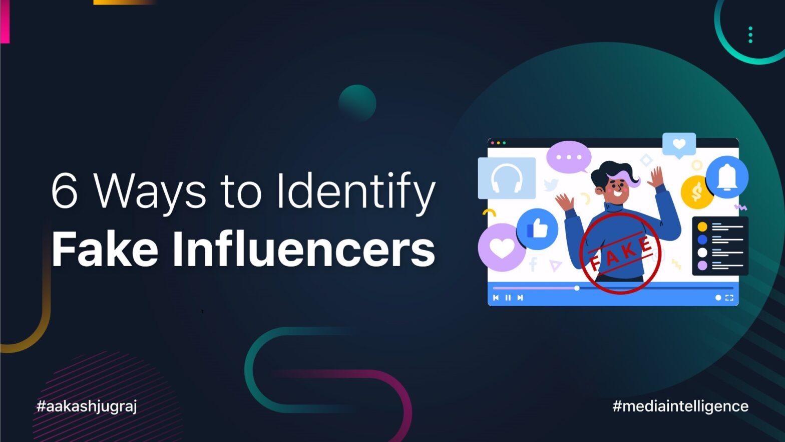 6 Ways to Identify Fake Influencers